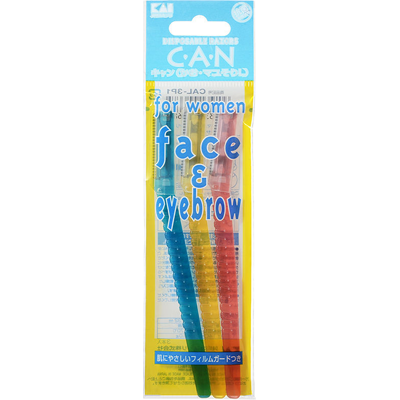 KAI - Can Face & Eyebrow Razors KAI - Can Face & Eyebrow Razors