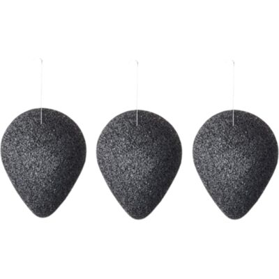 Purito SEOUL Bamboo Charcoal Konjac Sponge - 7g (3ea) Set Purito SEOUL Bamboo Charcoal Konjac Sponge - 7g (3ea) Set