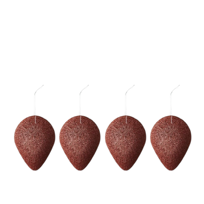 Purito SEOUL JEJU Volcanic Scoria Konjac Sponge - 7g (4ea) Set Purito SEOUL JEJU Volcanic Scoria Konjac Sponge - 7g (4ea) Set