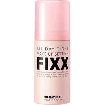 So Natural - All Day Tight Make Up Setting Fixx - 35ml So Natural - All Day Tight Make Up Setting Fixx - 35ml