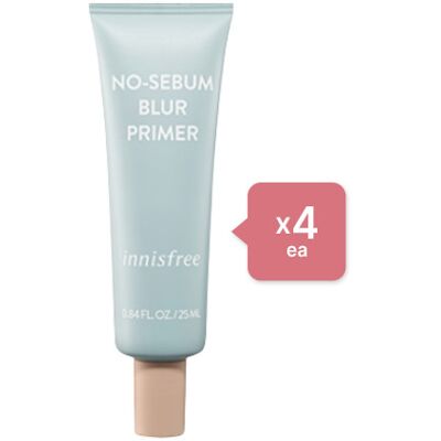 innisfree - No Sebum Blur Primer (4ea) Set innisfree - No Sebum Blur Primer (4ea) Set