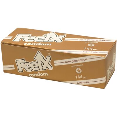 FeelX Condoms - Tutti Frutti (144 pcs) FeelX Condoms - Tutti Frutti (144 pcs)
