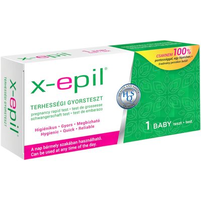 X-Epil - Pregnancy Test Strip (1 Pack) X-Epil - Pregnancy Test Strip (1 Pack)