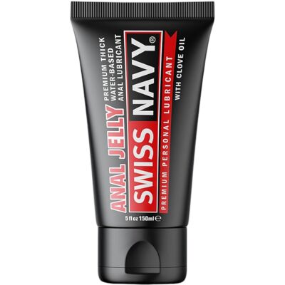 Swiss Navy Anal Jelly - Water-Based Anal Lubricant (150ml) Swiss Navy Anal Jelly - Water-Based Anal Lubricant (150ml)