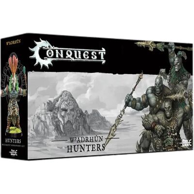 Para-Bellum Conquest: W’adrhŭn - Hunters (Dual Kit) Para-Bellum Conquest: W’adrhŭn - Hunters (Dual Kit)