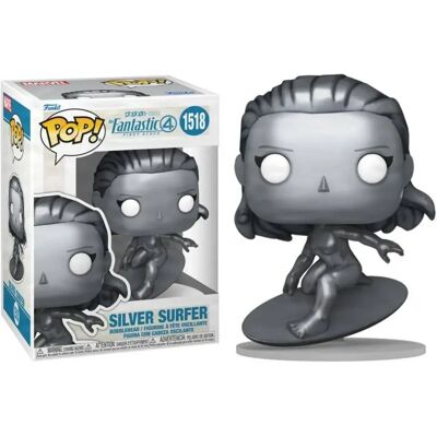 Marvel Figure: Fantastic 4 - Silver Surfer Funko POP! Marvel Figure: Fantastic 4 - Silver Surfer Funko POP!