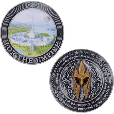 The Elder Scrolls IV: Oblivion - Imperial City Collectible Coin The Elder Scrolls IV: Oblivion - Imperial City Collectible Coin