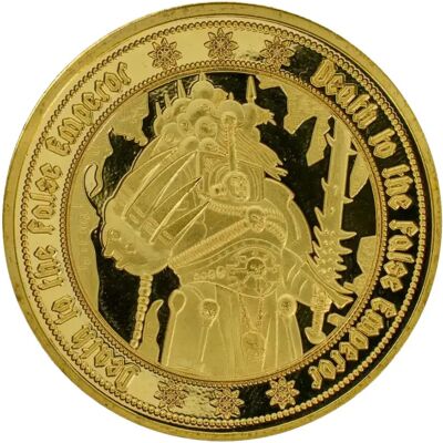 Warhammer 40000 Collectible Coin - Chaos Warhammer 40000 Collectible Coin - Chaos