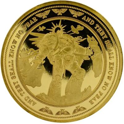 Warhammer 40,000 Collectible Coin - Imperium Warhammer 40,000 Collectible Coin - Imperium