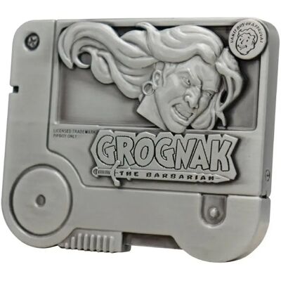 FaNaTtik Fallout Collectible Ingot - Grognak the Barbarian FaNaTtik Fallout Collectible Ingot - Grognak the Barbarian
