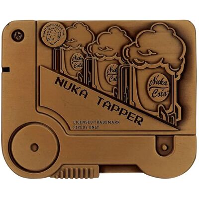 FaNaTtik Fallout Collectible Ingot - Nuka Tapper Holotape FaNaTtik Fallout Collectible Ingot - Nuka Tapper Holotape