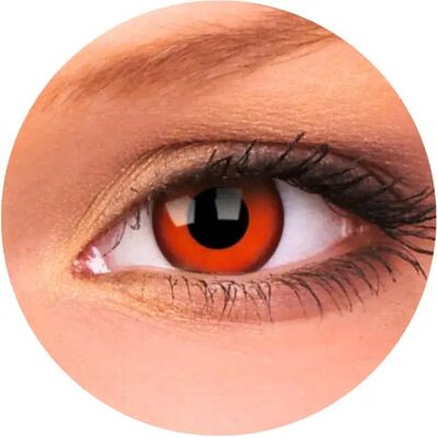Gelflex Contact Lenses - Red - non-prescription daily (2 lenses) Gelflex Contact Lenses - Red - non-prescription daily (2 lenses)
