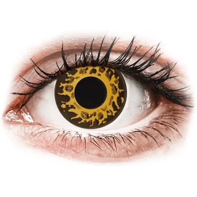 Gelflex Contact Lenses - Cheetah - non-prescription daily (2 lenses) Gelflex Contact Lenses - Cheetah - non-prescription daily (2 lenses)
