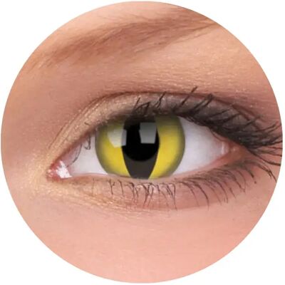 Gelflex Cat Eyes Contact Lenses - non-prescription daily (2 lenses) Gelflex Cat Eyes Contact Lenses - non-prescription daily (2 lenses)