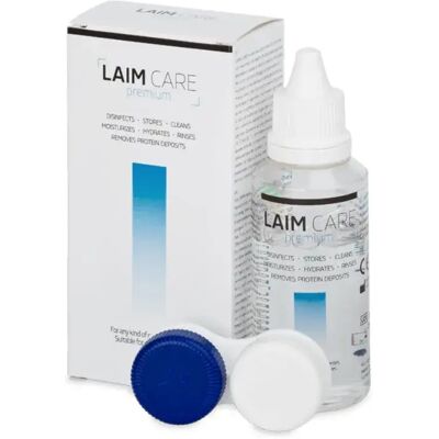 Contact lens solution - Laim-Care with case (50 ml) Contact lens solution - Laim-Care with case (50 ml)