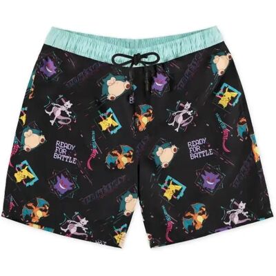 Difuzed - Bioworld Europe Men's Swim Shorts - Pokémon, size M Difuzed - Bioworld Europe Men's Swim Shorts - Pokémon, size M