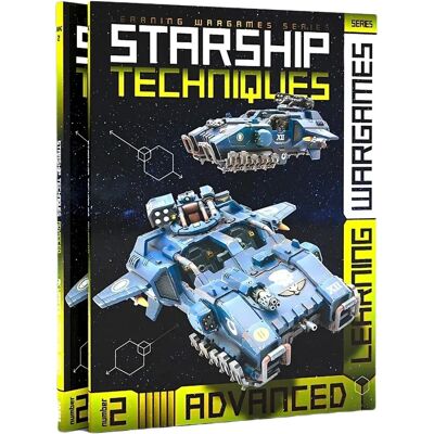 AK Interactive AK Learning Wargames 2: Starship Techniques - Advanced AK Interactive AK Learning Wargames 2: Starship Techniques - Advanced