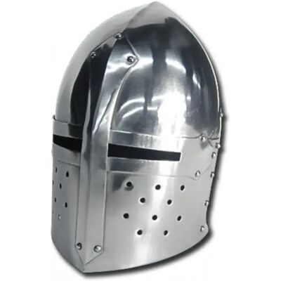 Epic Armoury Sugar Loaf Helmet - Conical – M Epic Armoury Sugar Loaf Helmet - Conical – M