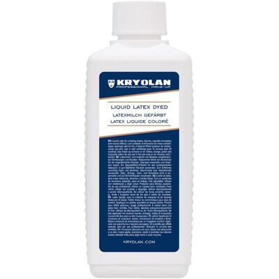Kryolan Liquid Latex - colored Kryolan Liquid Latex - colored