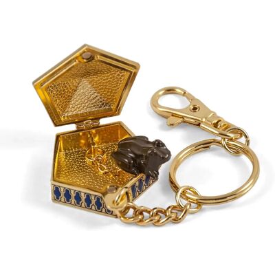 Noble Collection Harry Potter Keychain - Chocolate Frog Noble Collection Harry Potter Keychain - Chocolate Frog