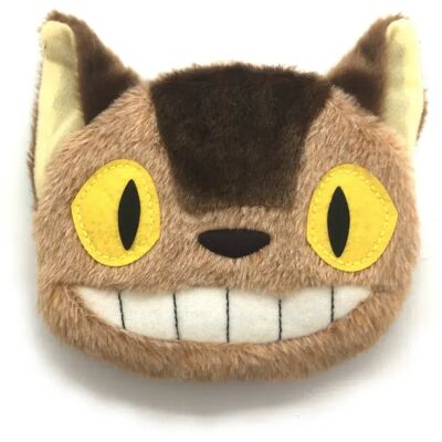 Sun My Neighbor Totoro Coin Purse - Catbus Sun My Neighbor Totoro Coin Purse - Catbus