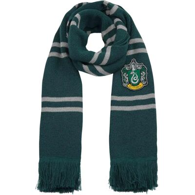 Cinereplicas Harry Potter Scarf - Slytherin Deluxe Cinereplicas Harry Potter Scarf - Slytherin Deluxe