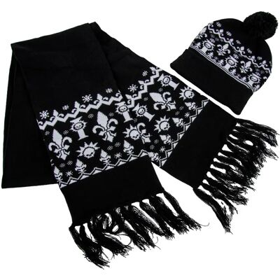 Warhammer 40000 Winter Beanie and Scarf - Sisters of Battle Warhammer 40000 Winter Beanie and Scarf - Sisters of Battle
