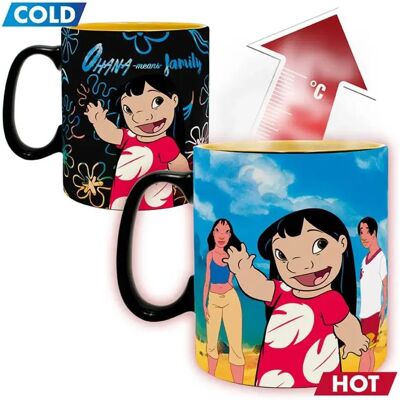ABYstyle Lilo Stitch Heat-Changing Mug ABYstyle Lilo Stitch Heat-Changing Mug