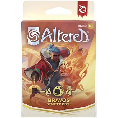 Equinox Altered: Beyond The Gates - Bravos Starter Deck Equinox Altered: Beyond The Gates - Bravos Starter Deck