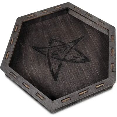 Myší doupě Wooden Dice Tray - Cthulhu Myší doupě Wooden Dice Tray - Cthulhu