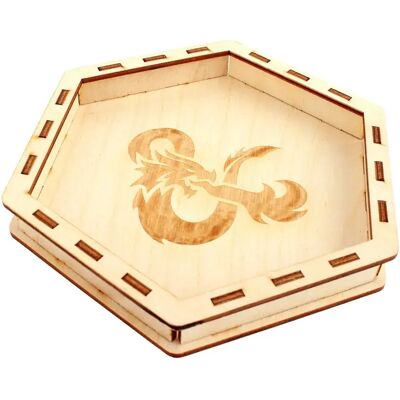 Myší doupě Wooden Dice Tray - Dragon Myší doupě Wooden Dice Tray - Dragon