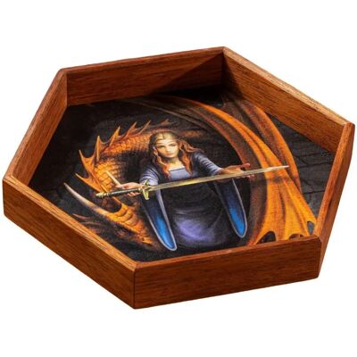 Q-workshop Wooden Dice Tray - The Truth Q-workshop Wooden Dice Tray - The Truth