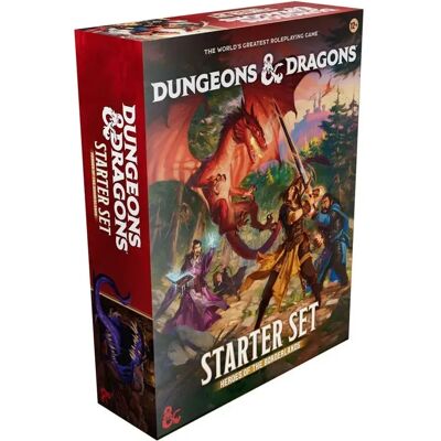 Wizards of the Coast Dungeons Dragons: Heroes of the Borderlands Starter Set Wizards of the Coast Dungeons Dragons: Heroes of the Borderlands Starter Set