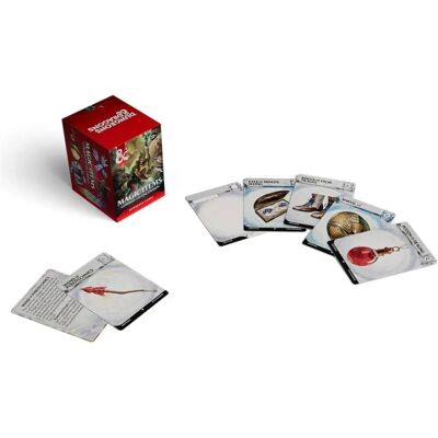 Wizards of the Coast Dungeons Dragons: Magic Items - Common and Uncommon Wizards of the Coast Dungeons Dragons: Magic Items - Common and Uncommon