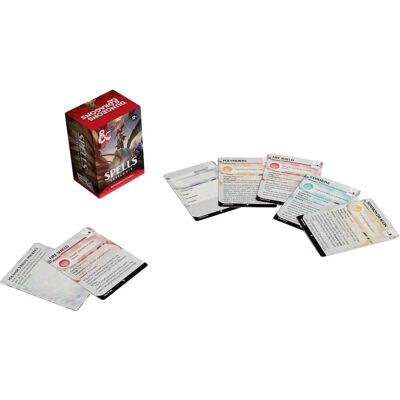 Wizards of the Coast Dungeons Dragons: Spells - Levels 4–5 Wizards of the Coast Dungeons Dragons: Spells - Levels 4–5