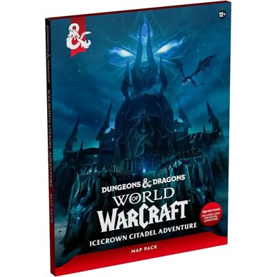 Wizards of the Coast Dungeons Dragons: World of Warcraft - Icecrown Citadel Adventure Map Pack Wizards of the Coast Dungeons Dragons: World of Warcraft - Icecrown Citadel Adventure Map Pack