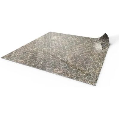 Playmats.eu Gaming Mat Cobblestone (hex grid), 50 x 50 cm Playmats.eu Gaming Mat Cobblestone (hex grid), 50 x 50 cm
