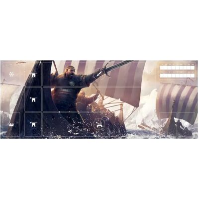 Xzone The Witcher 3: Wild Hunt – Gwent Skellige Playmat Xzone The Witcher 3: Wild Hunt – Gwent Skellige Playmat