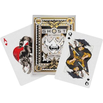 Dyenamik Ghost of Yōtei Playing Cards - Collector's Edition Dyenamik Ghost of Yōtei Playing Cards - Collector's Edition