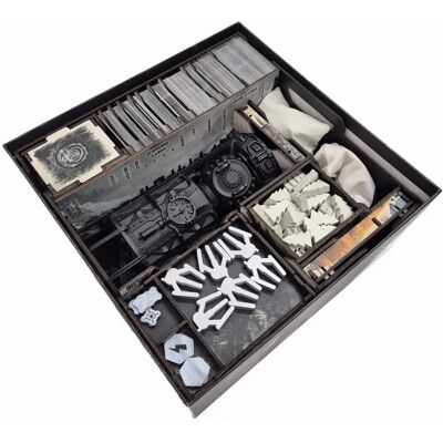 E-Raptor Game Organizer - Frostpunk + Expansions (UV Print) E-Raptor Game Organizer - Frostpunk + Expansions (UV Print)