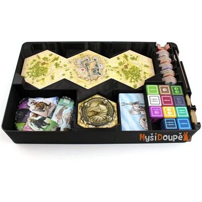 Myší doupě Insert for Karak 2 game components Myší doupě Insert for Karak 2 game components