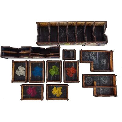 E-Raptor Game Organizer - Viticulture: Essential Edition (UV Print) E-Raptor Game Organizer - Viticulture: Essential Edition (UV Print)