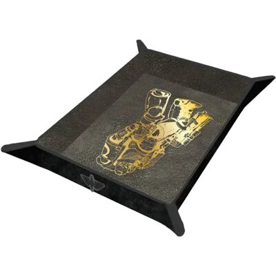Ultra Pro Leather Dice Tray Warhammer 40000 - Adeptus Astartes Ultra Pro Leather Dice Tray Warhammer 40000 - Adeptus Astartes