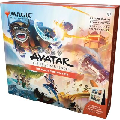 Wizards of the Coast Magic: The Gathering - Avatar: The Last Airbender - The Black Sun Invasion Wizards of the Coast Magic: The Gathering - Avatar: The Last Airbender - The Black Sun Invasion