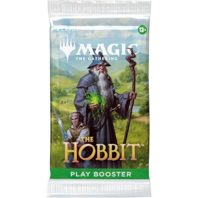 Wizards of the Coast Magic: The Gathering - The Hobbit Play Booster Wizards of the Coast Magic: The Gathering - The Hobbit Play Booster