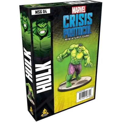 Fantasy Flight Games Marvel Crisis Protocol: Hulk Fantasy Flight Games Marvel Crisis Protocol: Hulk