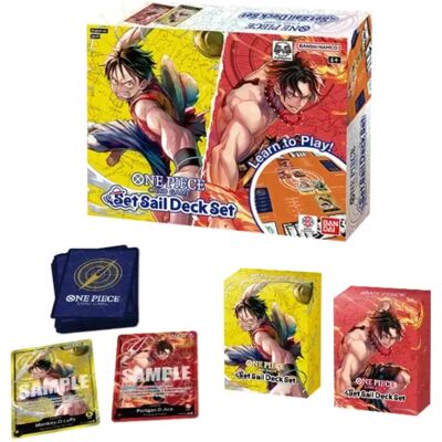 Bandai One Piece CG: SD01 Sail Deck Set Bandai One Piece CG: SD01 Sail Deck Set