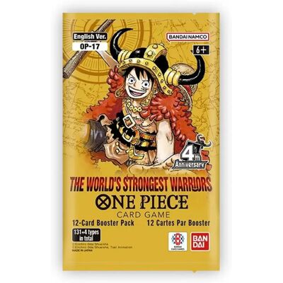 Bandai One Piece TCG: OP17 Booster Bandai One Piece TCG: OP17 Booster