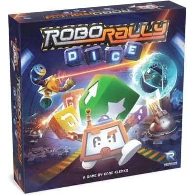 Hasbro Robo Rally Dice Hasbro Robo Rally Dice
