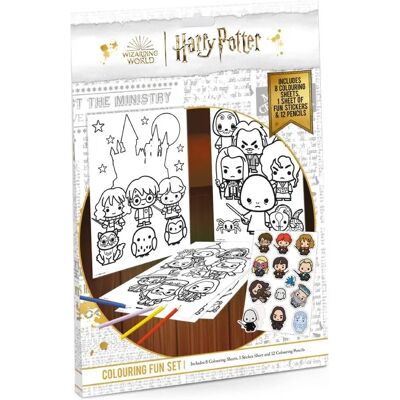 Pyramid Harry Potter Coloring Set Pyramid Harry Potter Coloring Set